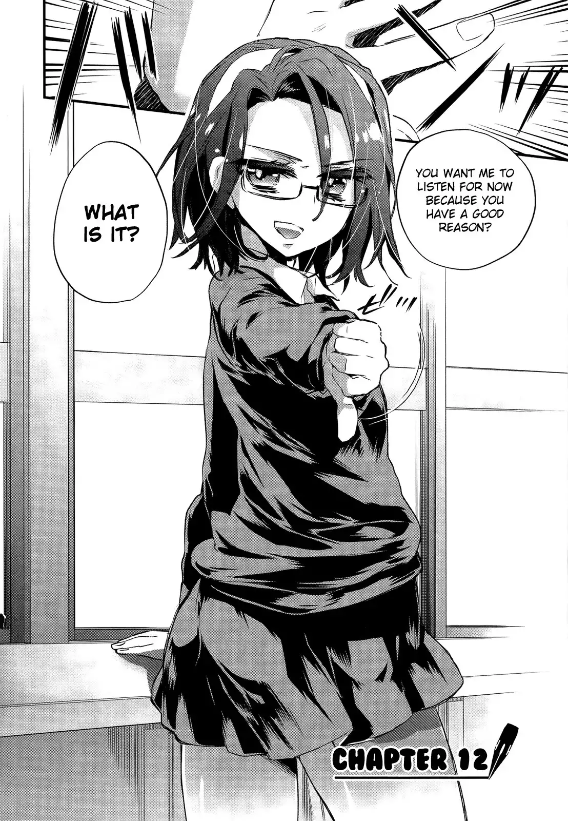 Onna no Ko ga H na Manga Egaicha Dame desu ka? Chapter 12 2